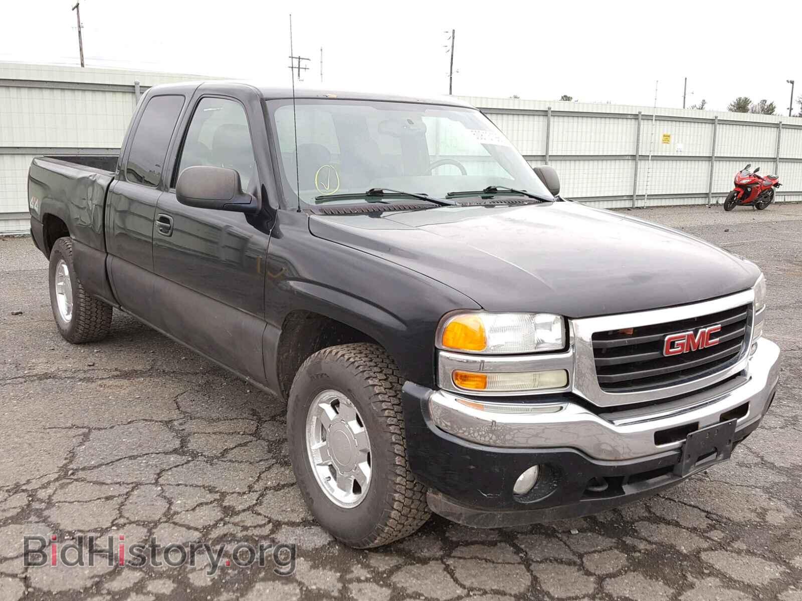 Photo 1GTEK19V76E263473 - GMC NEW SIERRA 2006