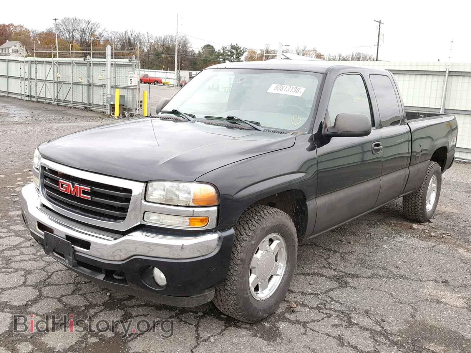2006 GMC NEW SIERRA - VIN: 1GTEK19V76E263473 - Photo 2