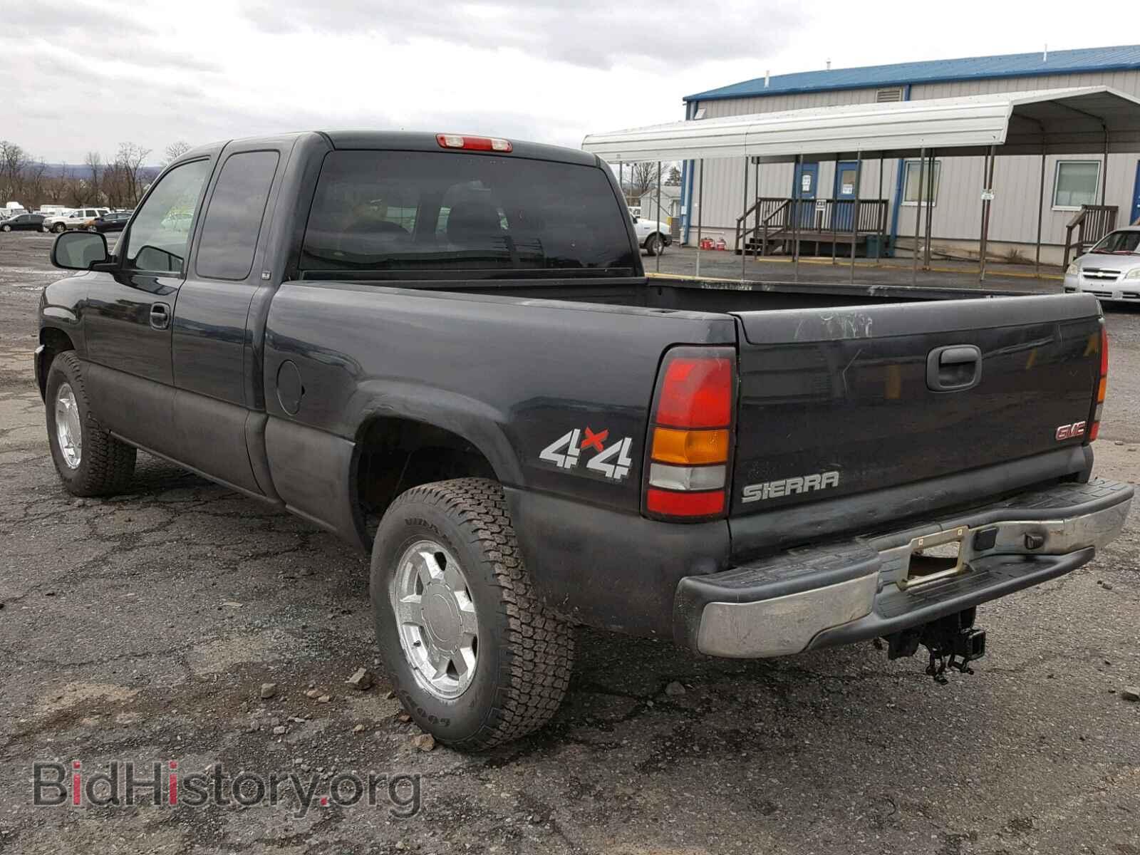 2006 GMC NEW SIERRA - VIN: 1GTEK19V76E263473 - Photo 3