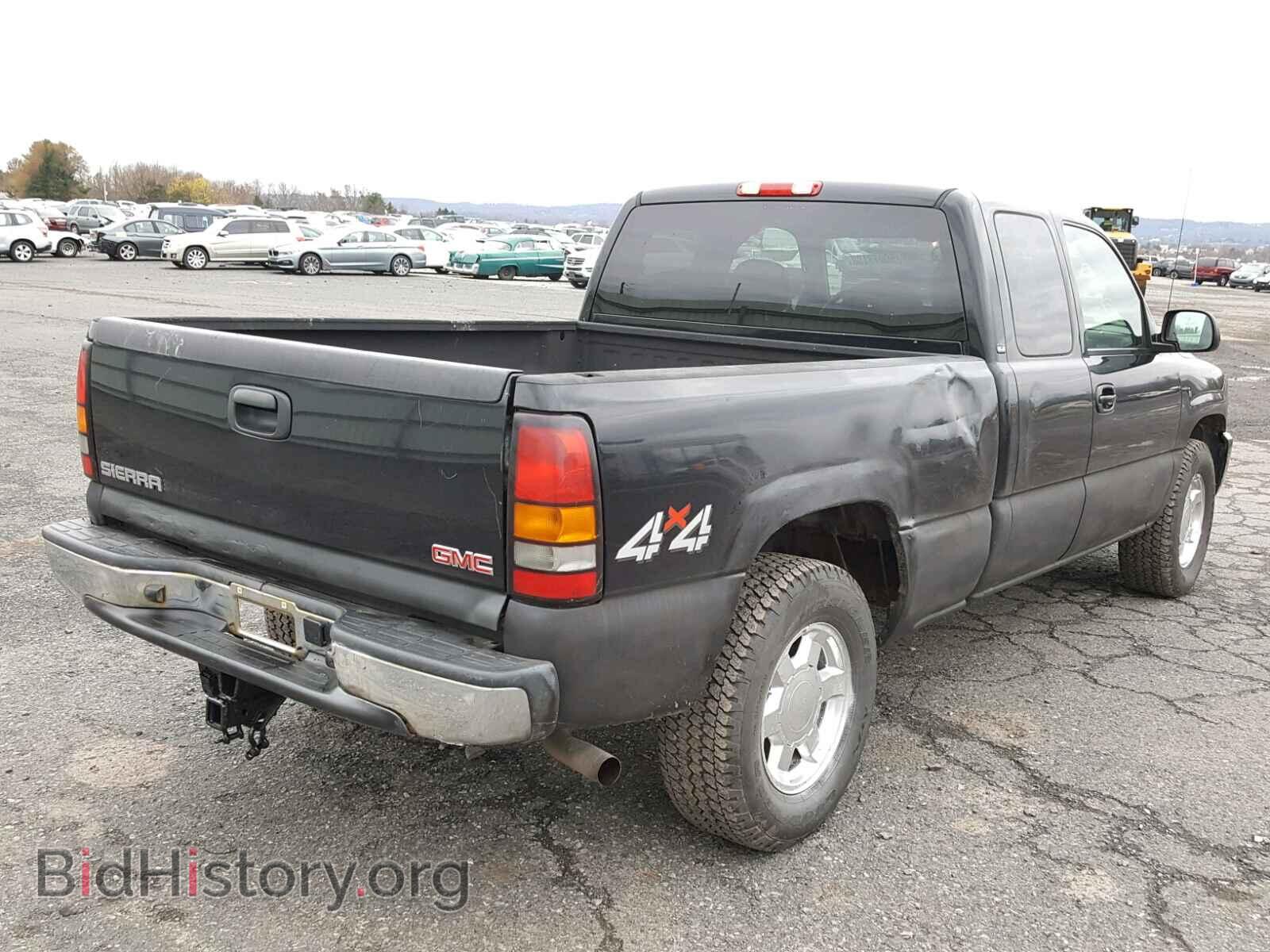 2006 GMC NEW SIERRA - VIN: 1GTEK19V76E263473 - Photo 4