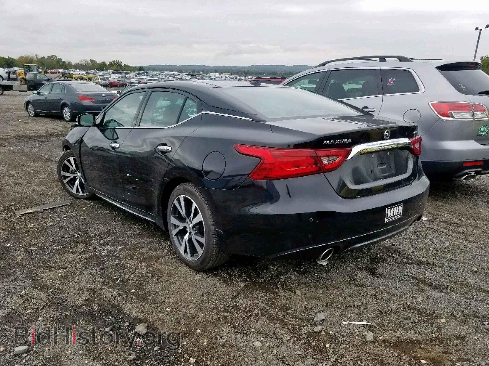 2017 NISSAN MAXIMA - VIN: 1N4AA6AP2HC414753 - Фото 3