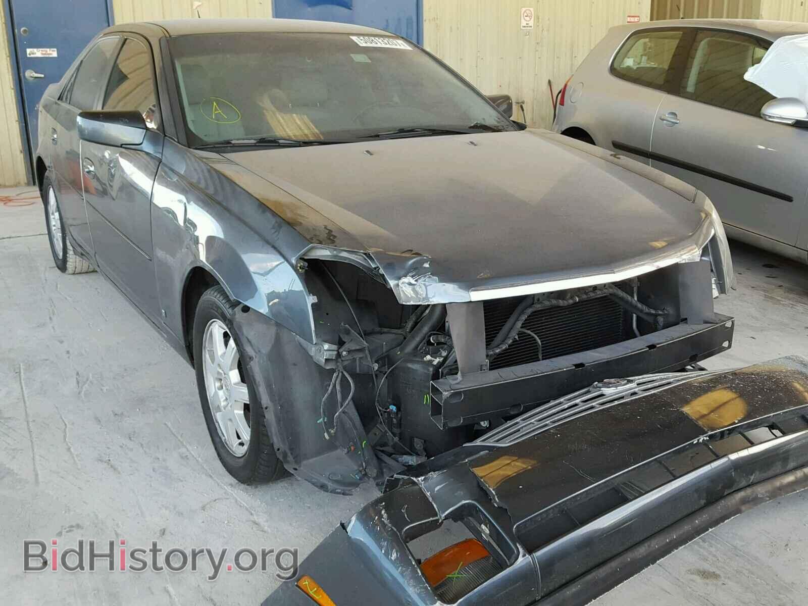 Фотография 1G6DM57T470112249 - CADILLAC CTS 2007