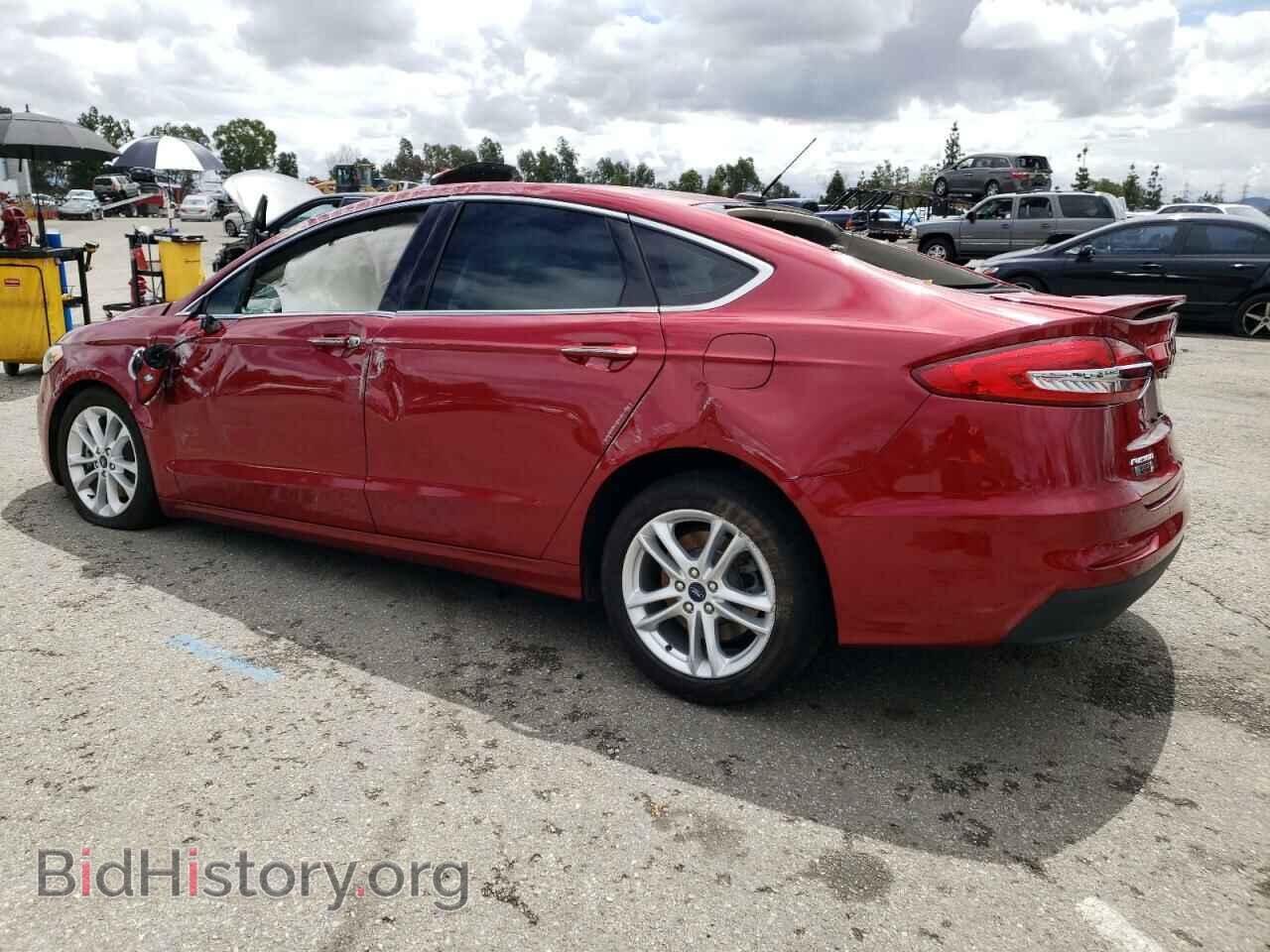 2019 FORD FUSION - VIN: 3FA6P0SU9KR236239 - Фото 2
