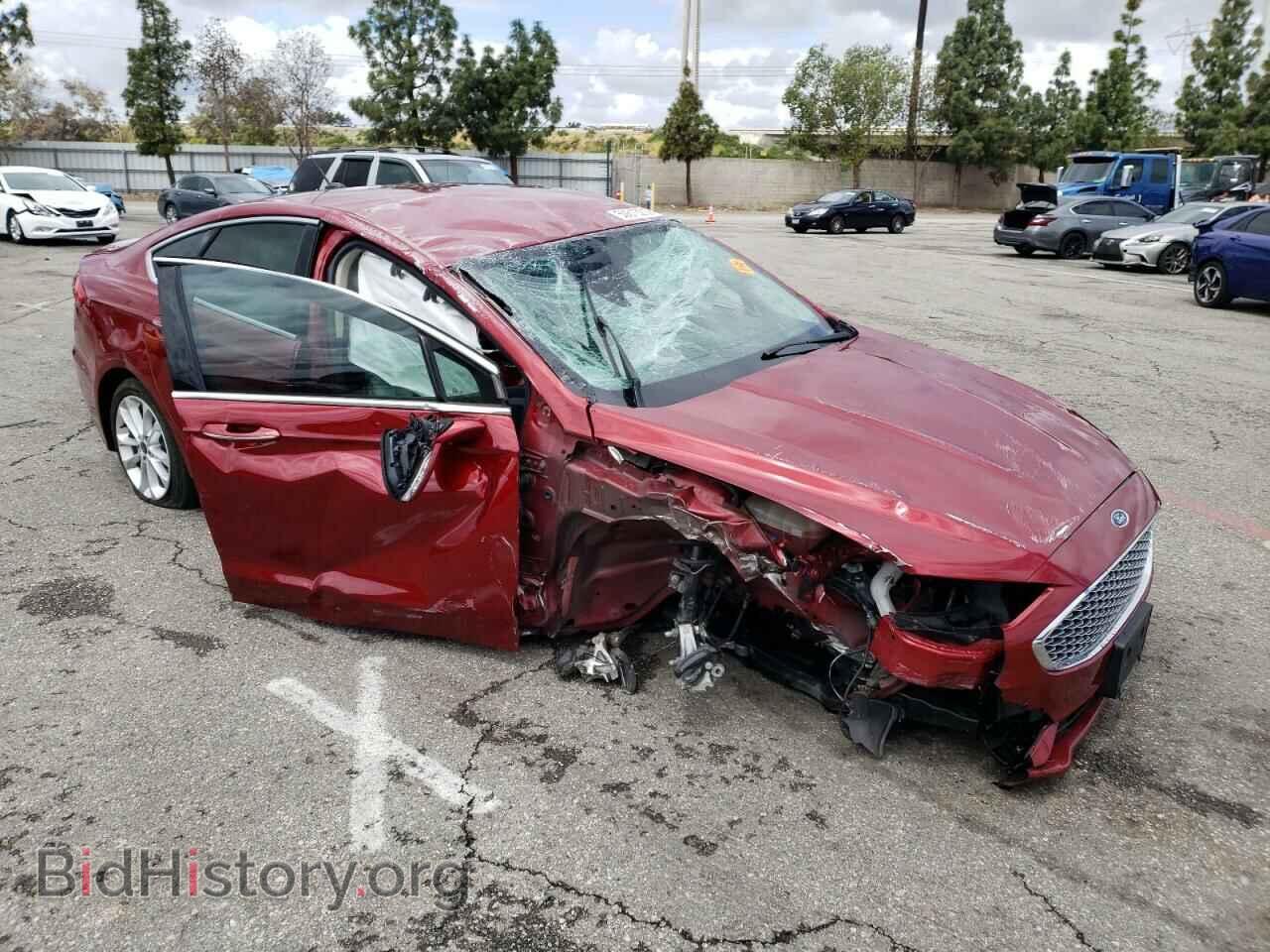 2019 FORD FUSION - VIN: 3FA6P0SU9KR236239 - Фото 4