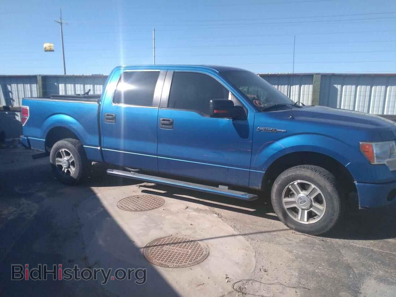 2011 FORD F-150 - VIN: 1FTEW1CM9BKD65261 - Фото 4