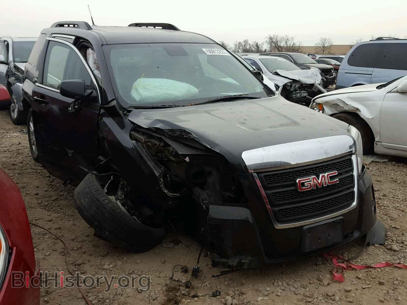Фотография 2GKALSEK2C6141704 - GMC TERRAIN 2012