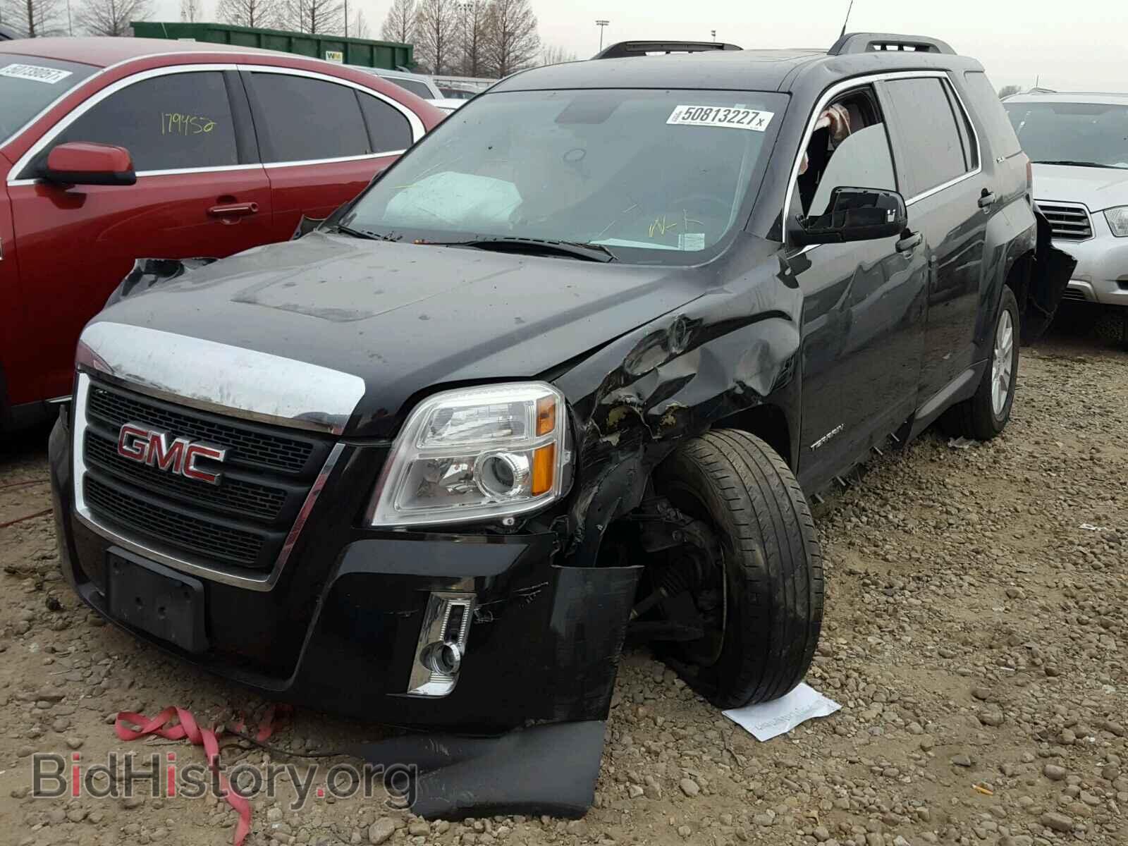 2012 GMC TERRAIN - VIN: 2GKALSEK2C6141704 - Photo 2