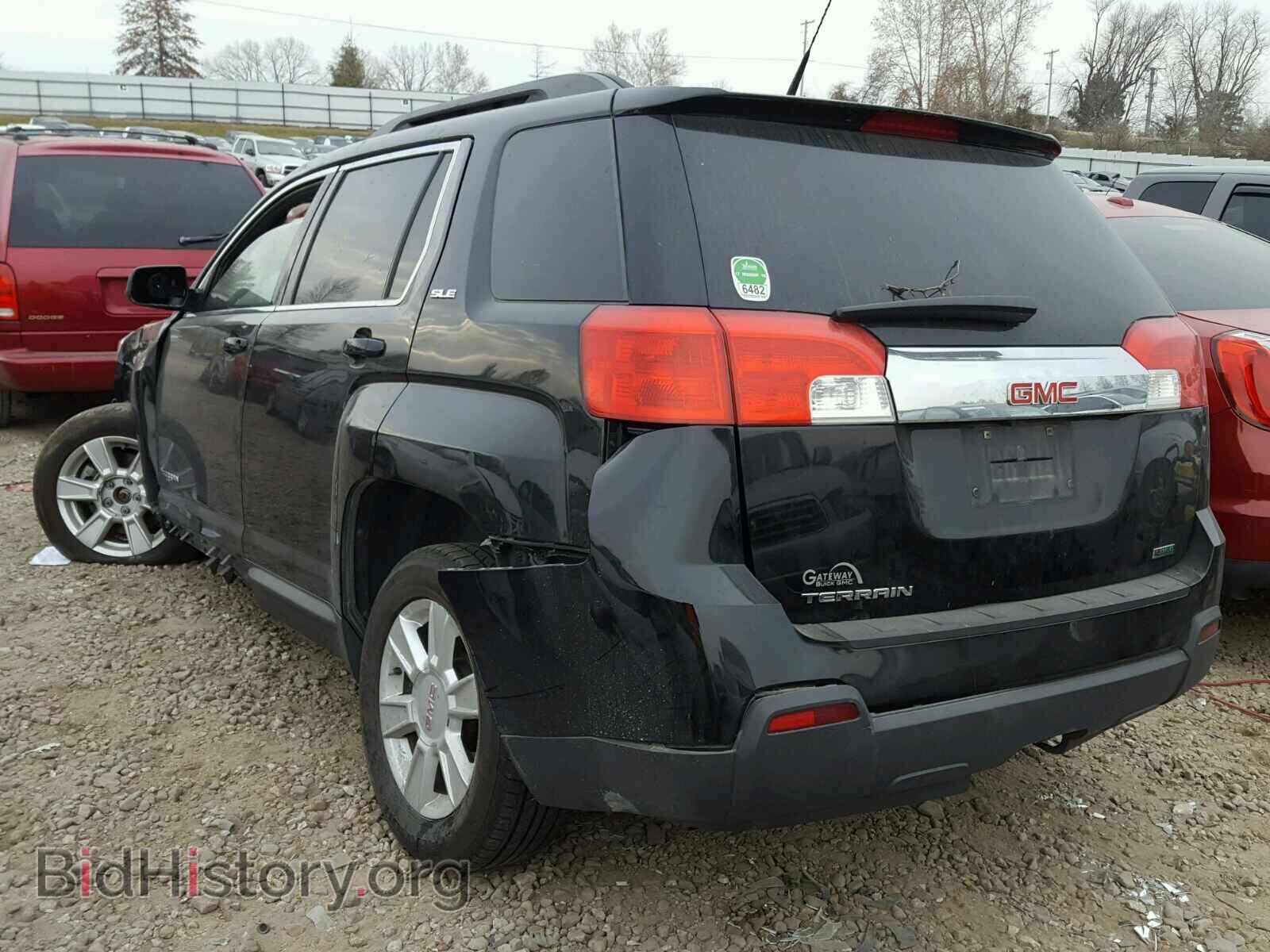 2012 GMC TERRAIN - VIN: 2GKALSEK2C6141704 - Photo 3
