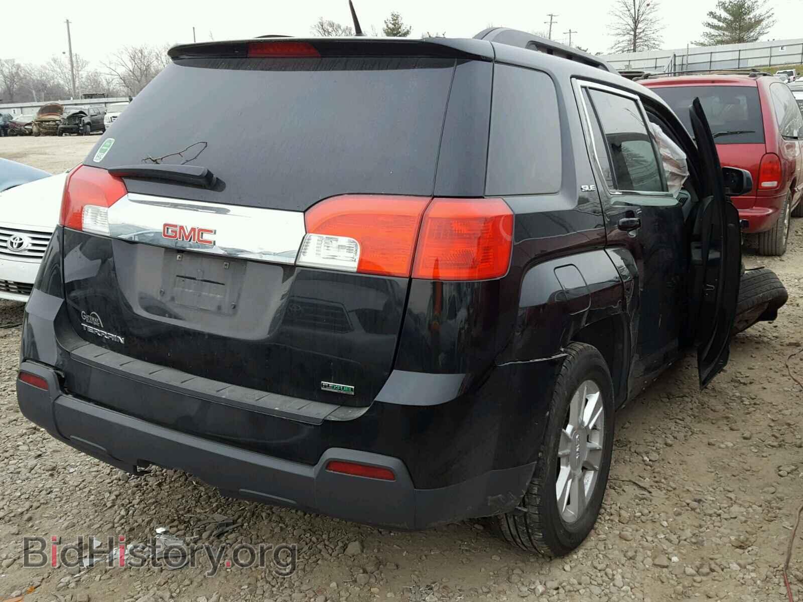 2012 GMC TERRAIN - VIN: 2GKALSEK2C6141704 - Photo 4