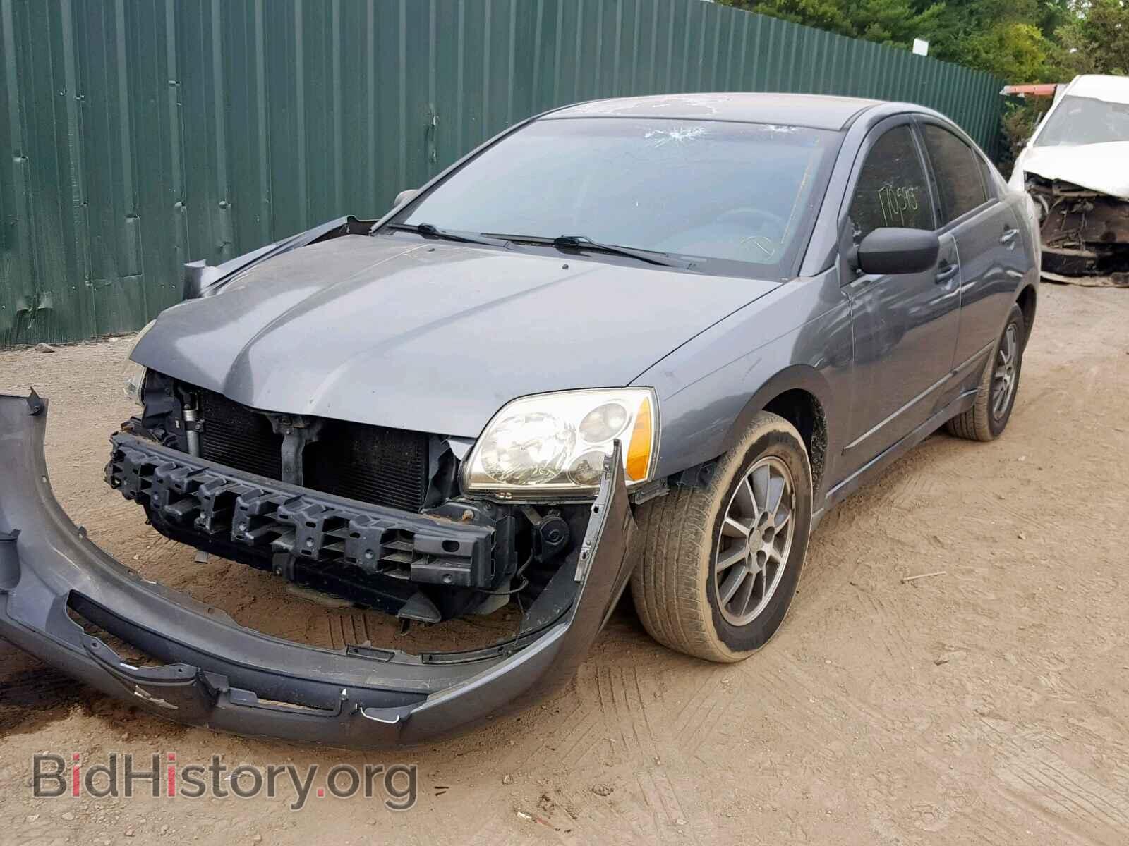2005 MITSUBISHI GALANT - VIN: 4A3AB36FX5E044106 - Фото 2