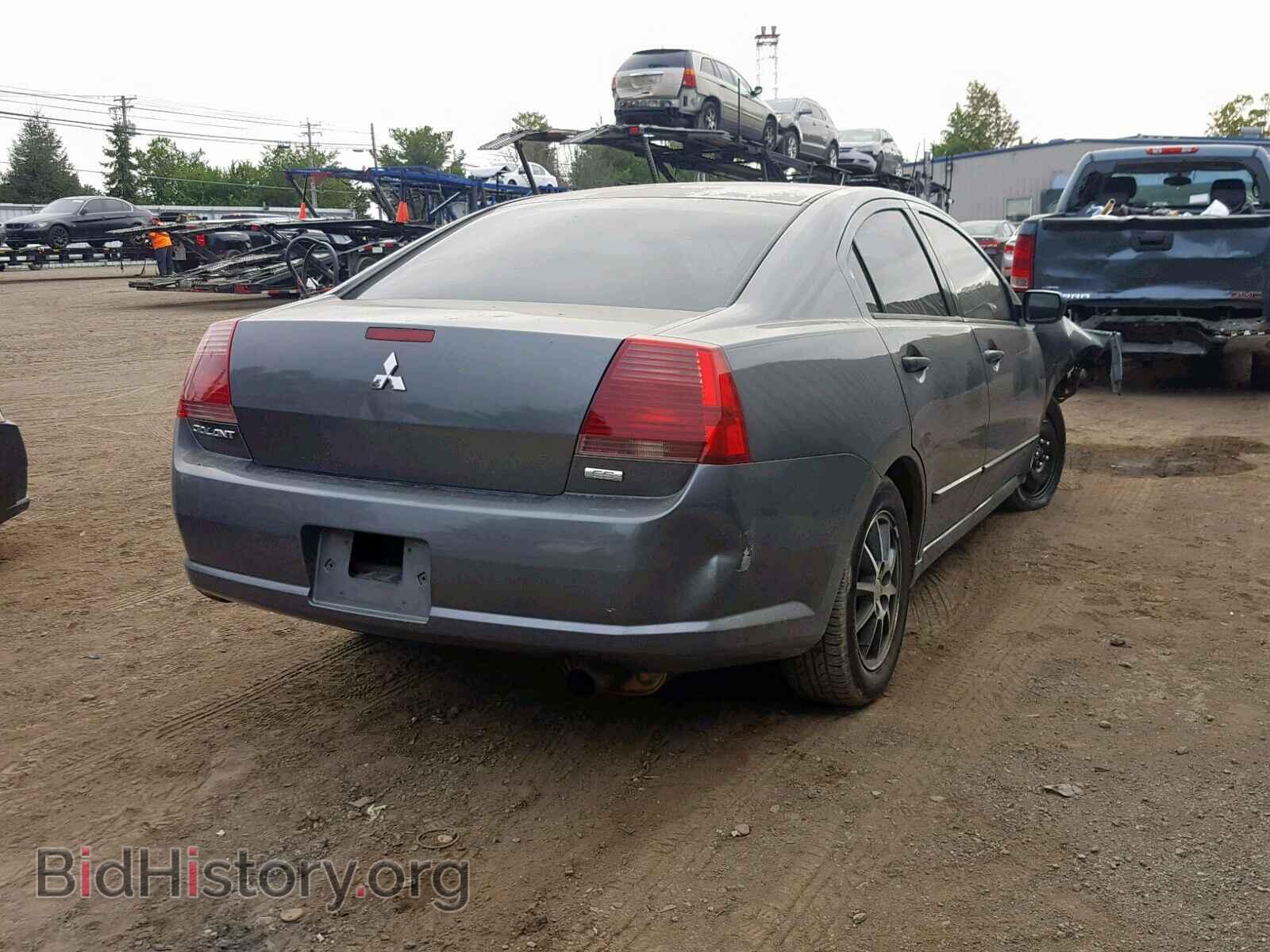 2005 MITSUBISHI GALANT - VIN: 4A3AB36FX5E044106 - Фото 4