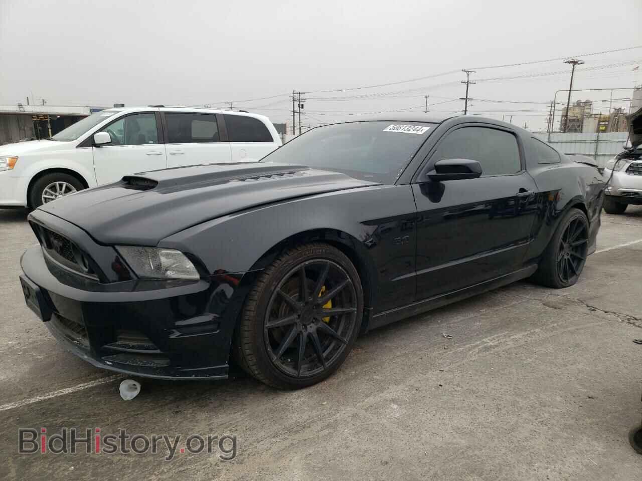 Photo 1ZVBP8CF4E5224639 - FORD MUSTANG 2014
