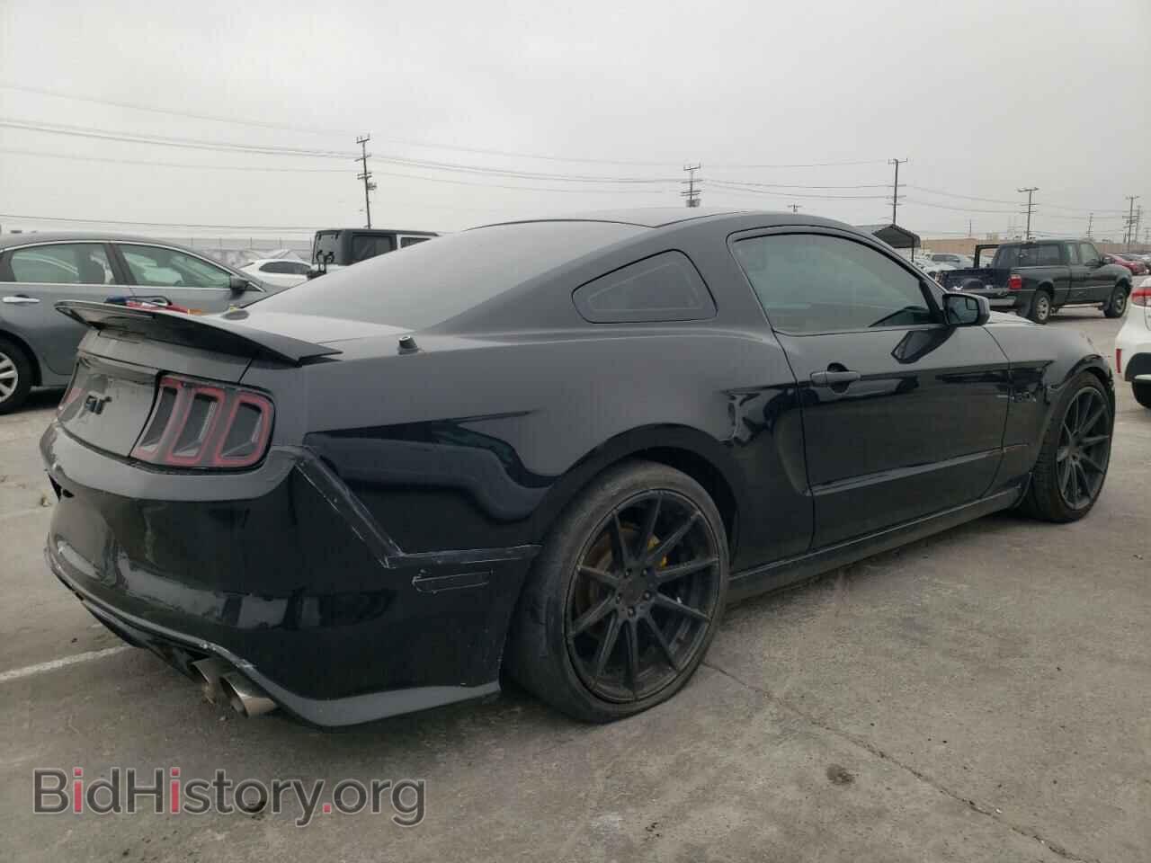 2014 FORD MUSTANG - VIN: 1ZVBP8CF4E5224639 - Фото 3