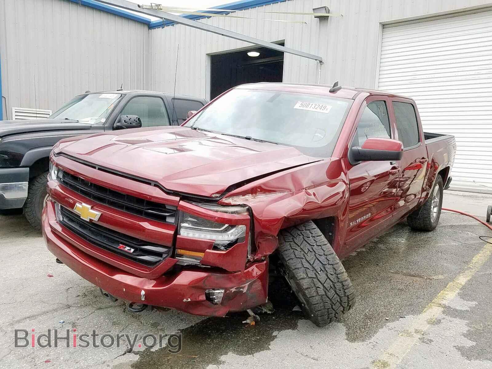 2017 CHEVROLET SILVERADO - VIN: 3GCUKREC0HG240546 - Фото 2