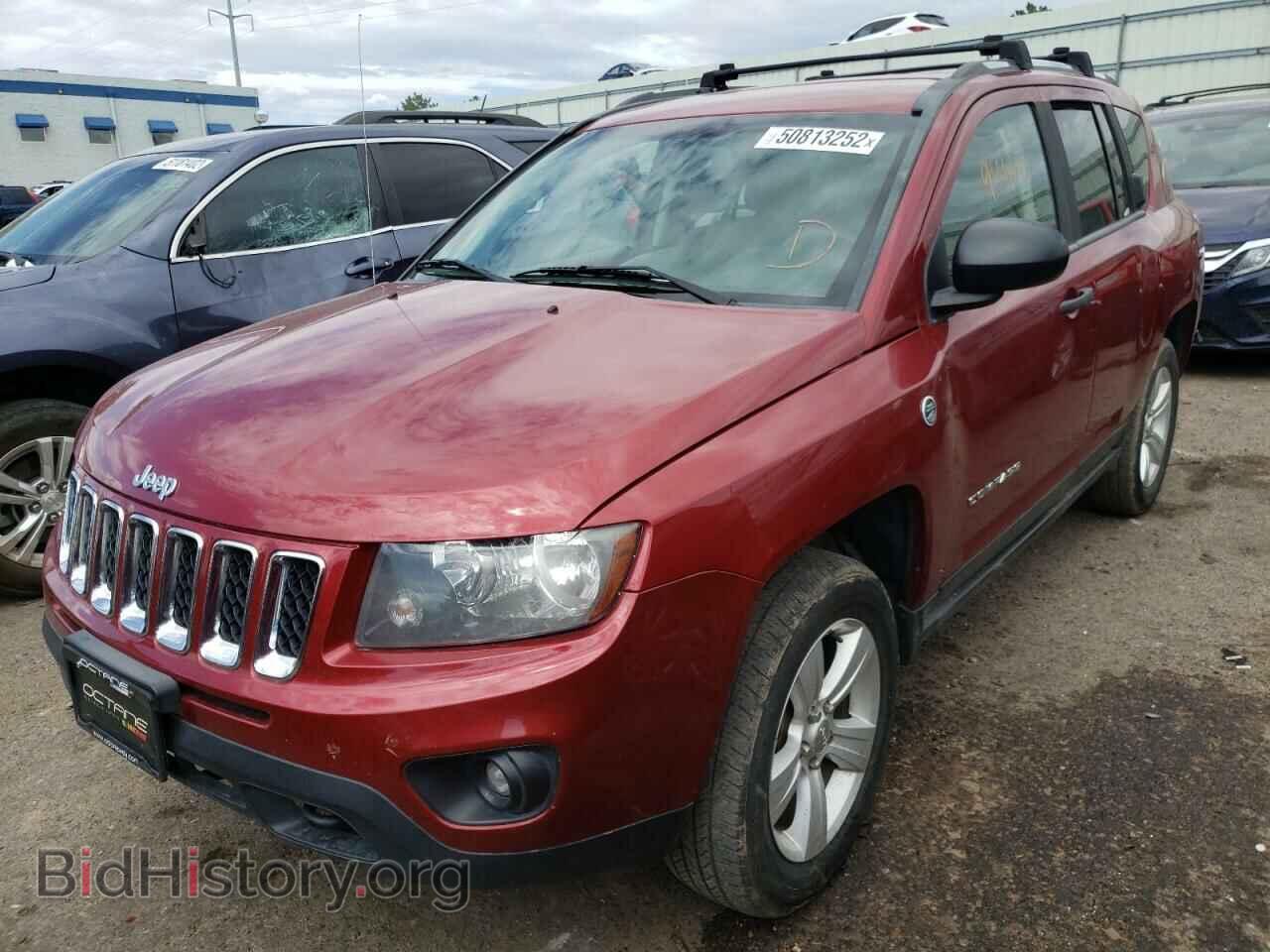 2014 JEEP COMPASS - VIN: 1C4NJDBB5ED649589 - Фото 2