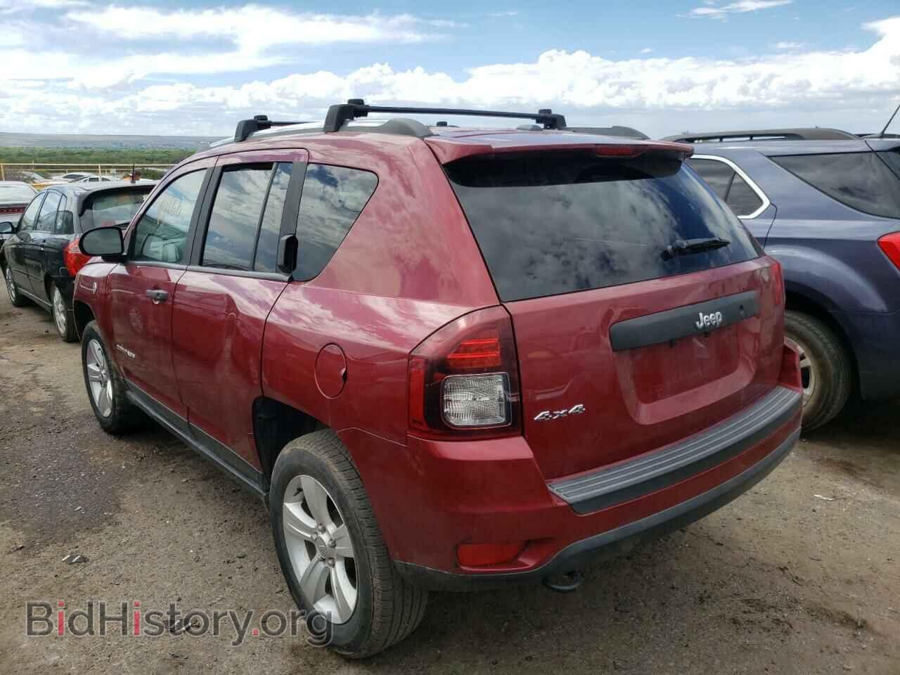 2014 JEEP COMPASS - VIN: 1C4NJDBB5ED649589 - Фото 3