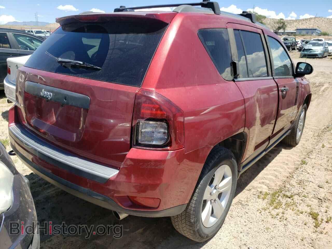 2014 JEEP COMPASS - VIN: 1C4NJDBB5ED649589 - Фото 4