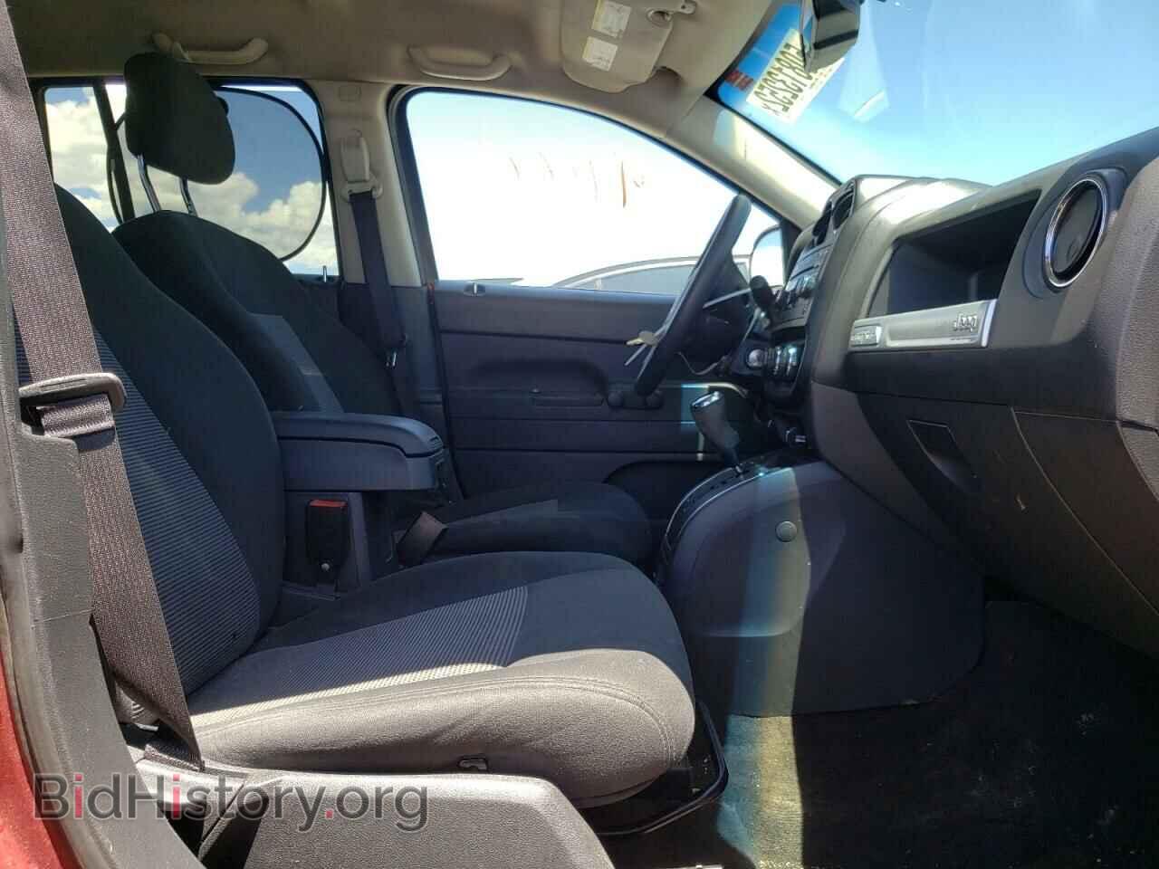 2014 JEEP COMPASS - VIN: 1C4NJDBB5ED649589 - Фото 5