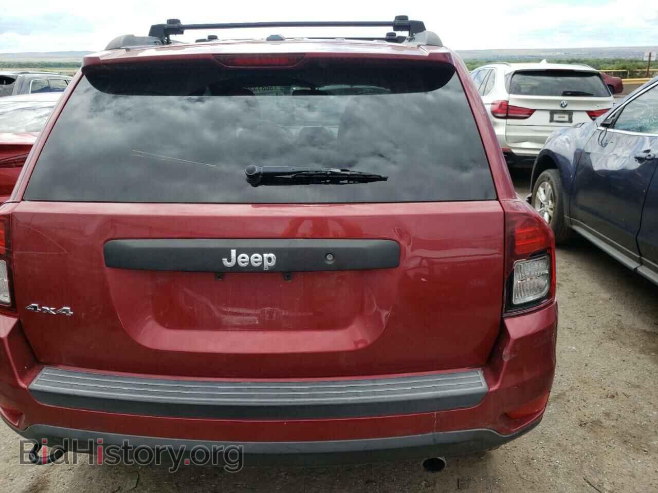 2014 JEEP COMPASS - VIN: 1C4NJDBB5ED649589 - Фото 9