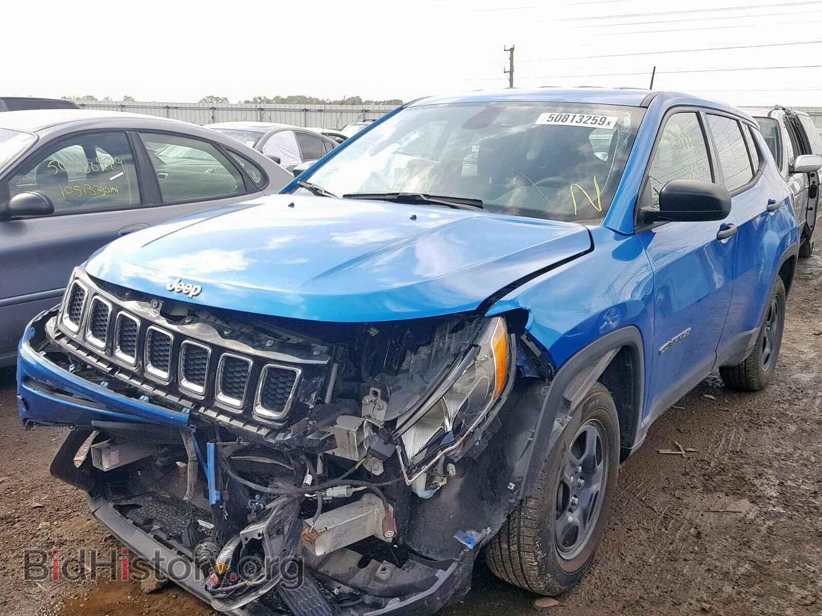 2018 JEEP COMPASS SP - VIN: 3C4NJCAB6JT368868 - Photo 2