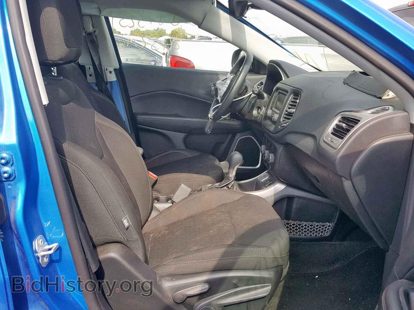 2018 JEEP COMPASS SP - VIN: 3C4NJCAB6JT368868 - Photo 5