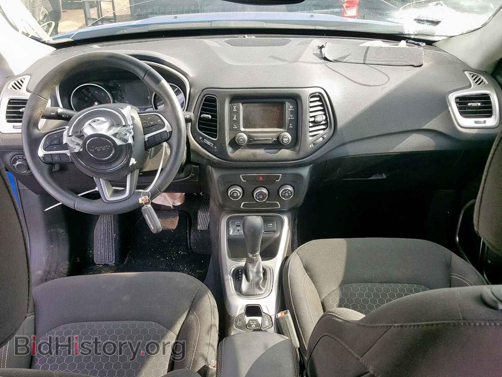 2018 JEEP COMPASS SP - VIN: 3C4NJCAB6JT368868 - Photo 9