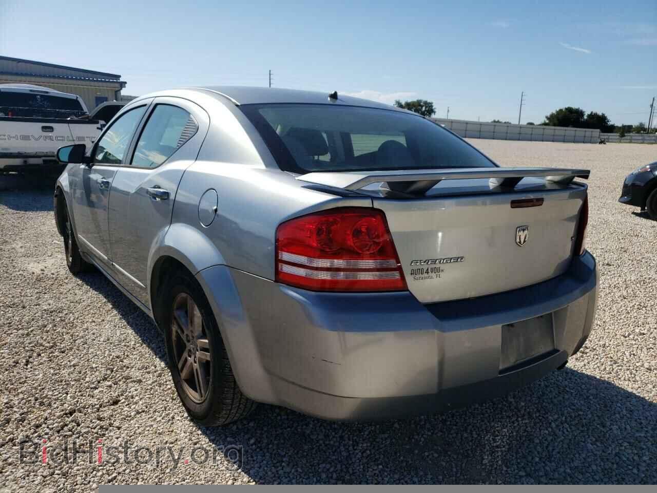 2008 DODGE AVENGER - VIN: 1B3LC56K58N639856 - Фото 3