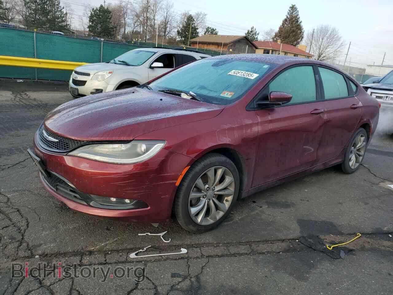 Фотография 1C3CCCBB3FN562589 - CHRYSLER 200 2015