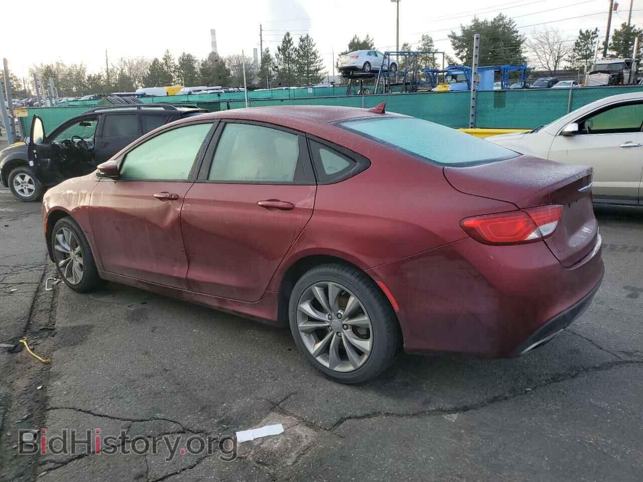 2015 CHRYSLER 200 - VIN: 1C3CCCBB3FN562589 - Photo 2
