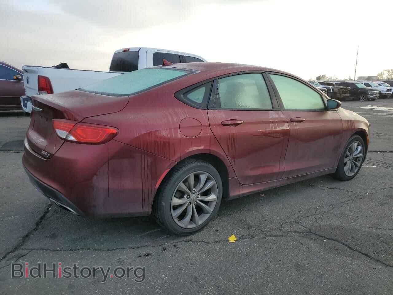 2015 CHRYSLER 200 - VIN: 1C3CCCBB3FN562589 - Photo 3