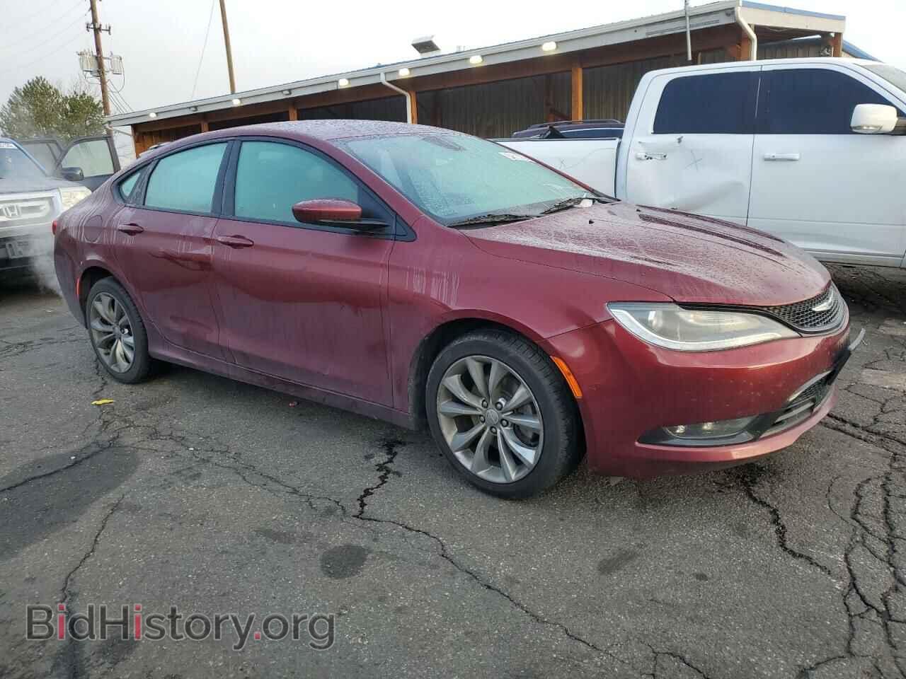 2015 CHRYSLER 200 - VIN: 1C3CCCBB3FN562589 - Photo 4