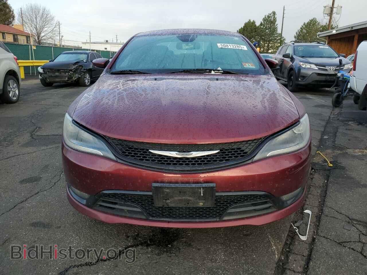 2015 CHRYSLER 200 - VIN: 1C3CCCBB3FN562589 - Photo 5