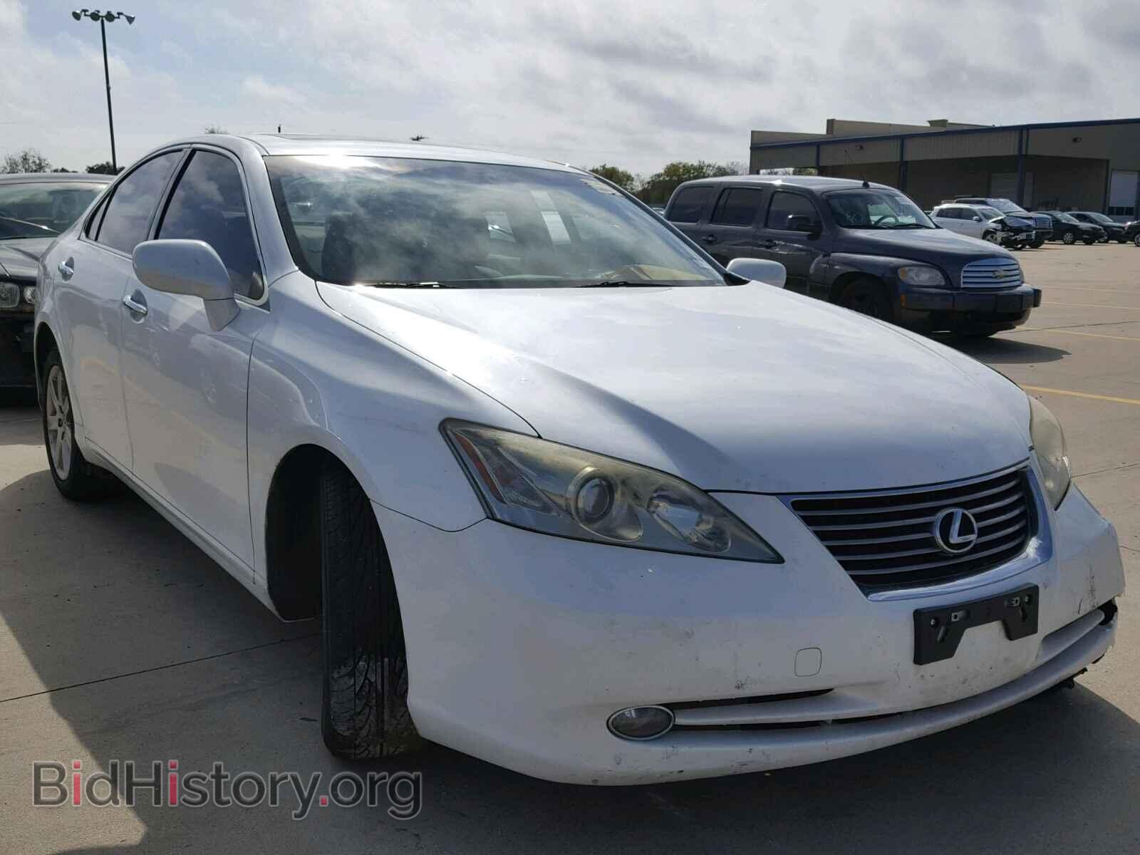 Фотография JTHBJ46G282232387 - LEXUS ES350 2008