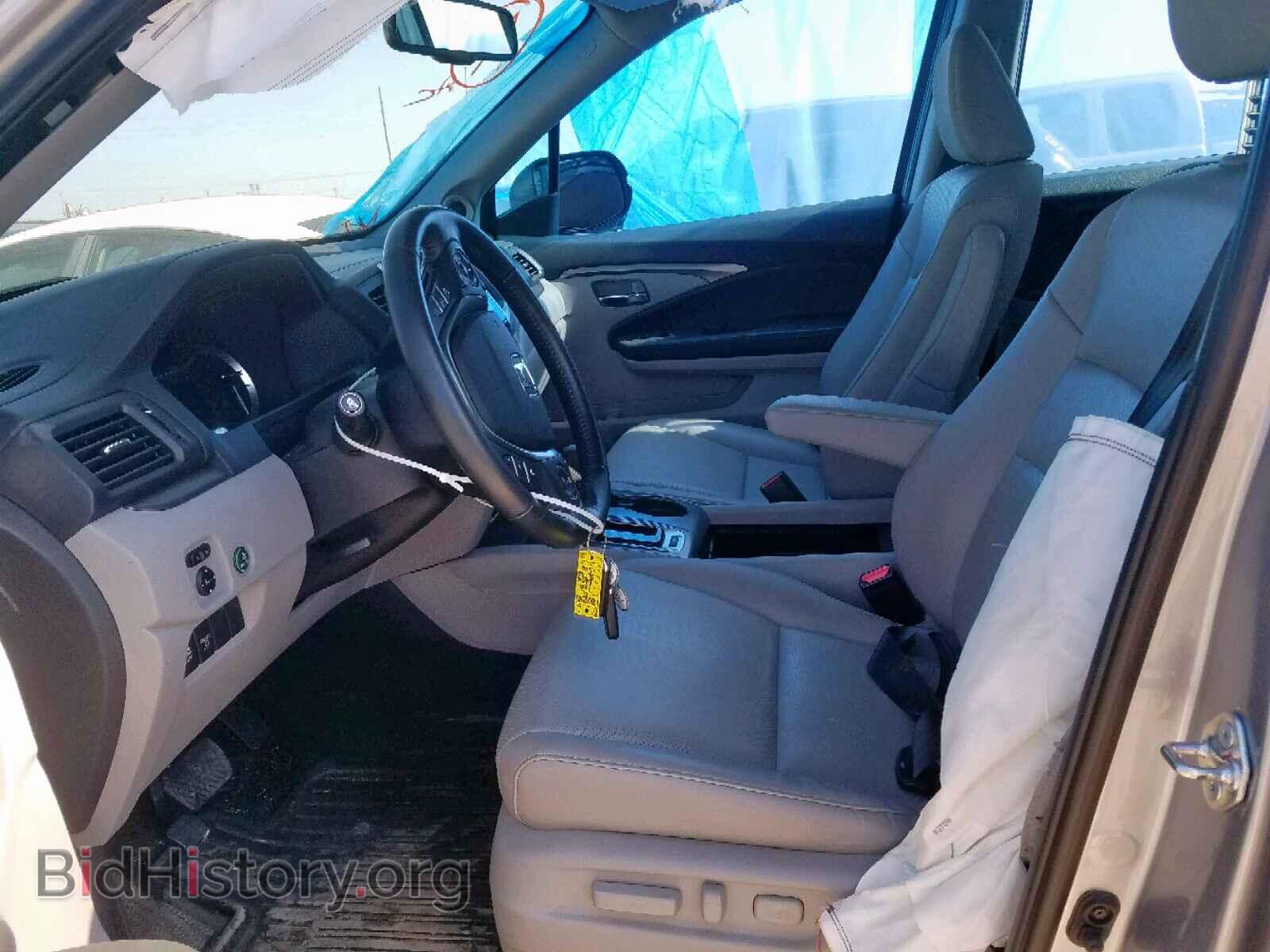 2018 HONDA RIDGELINE - VIN: 5FPYK2F69JB002585 - Фото 5