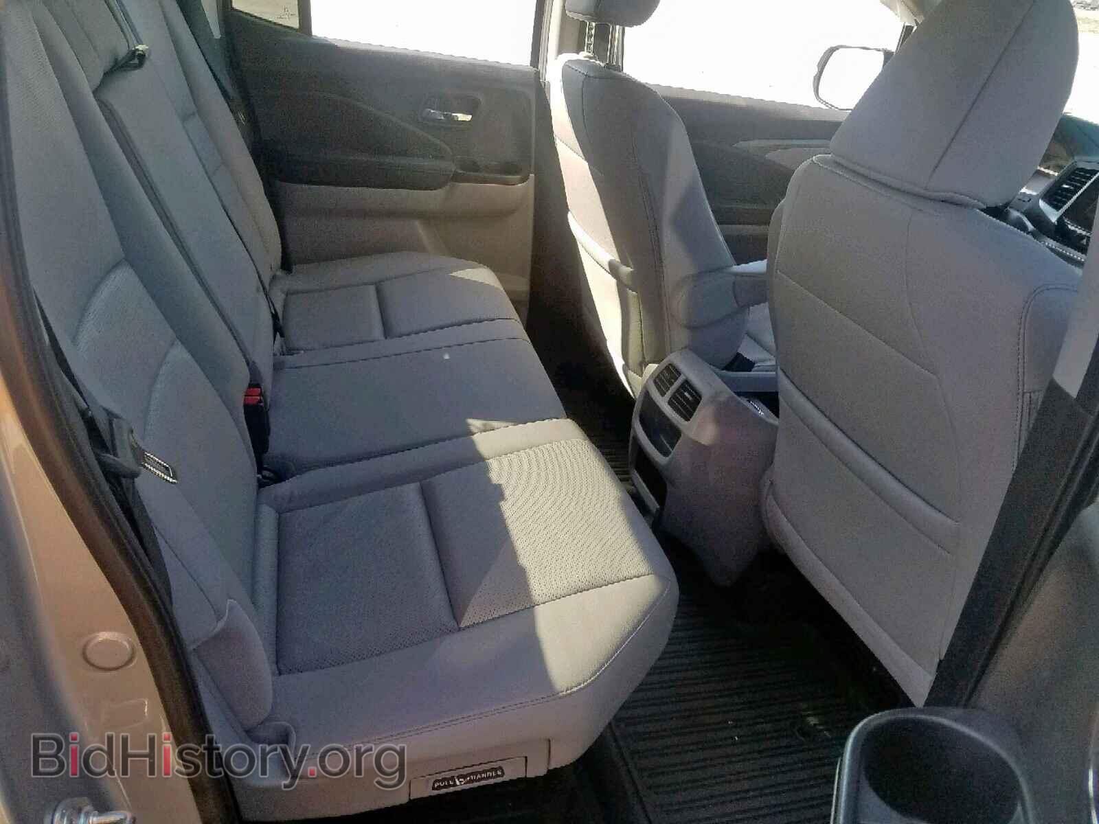 2018 HONDA RIDGELINE - VIN: 5FPYK2F69JB002585 - Фото 6