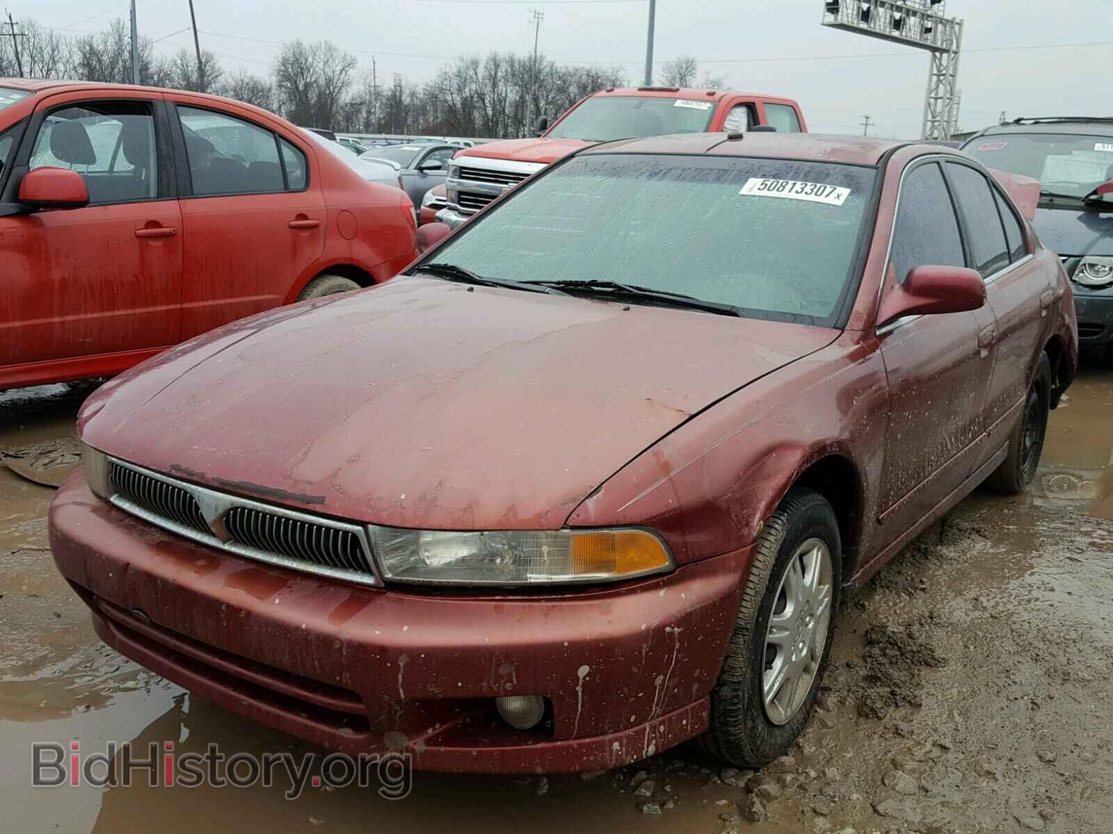 2000 MITSUBISHI GALANT - VIN: 4A3AA46G2YE099445 - Фото 2