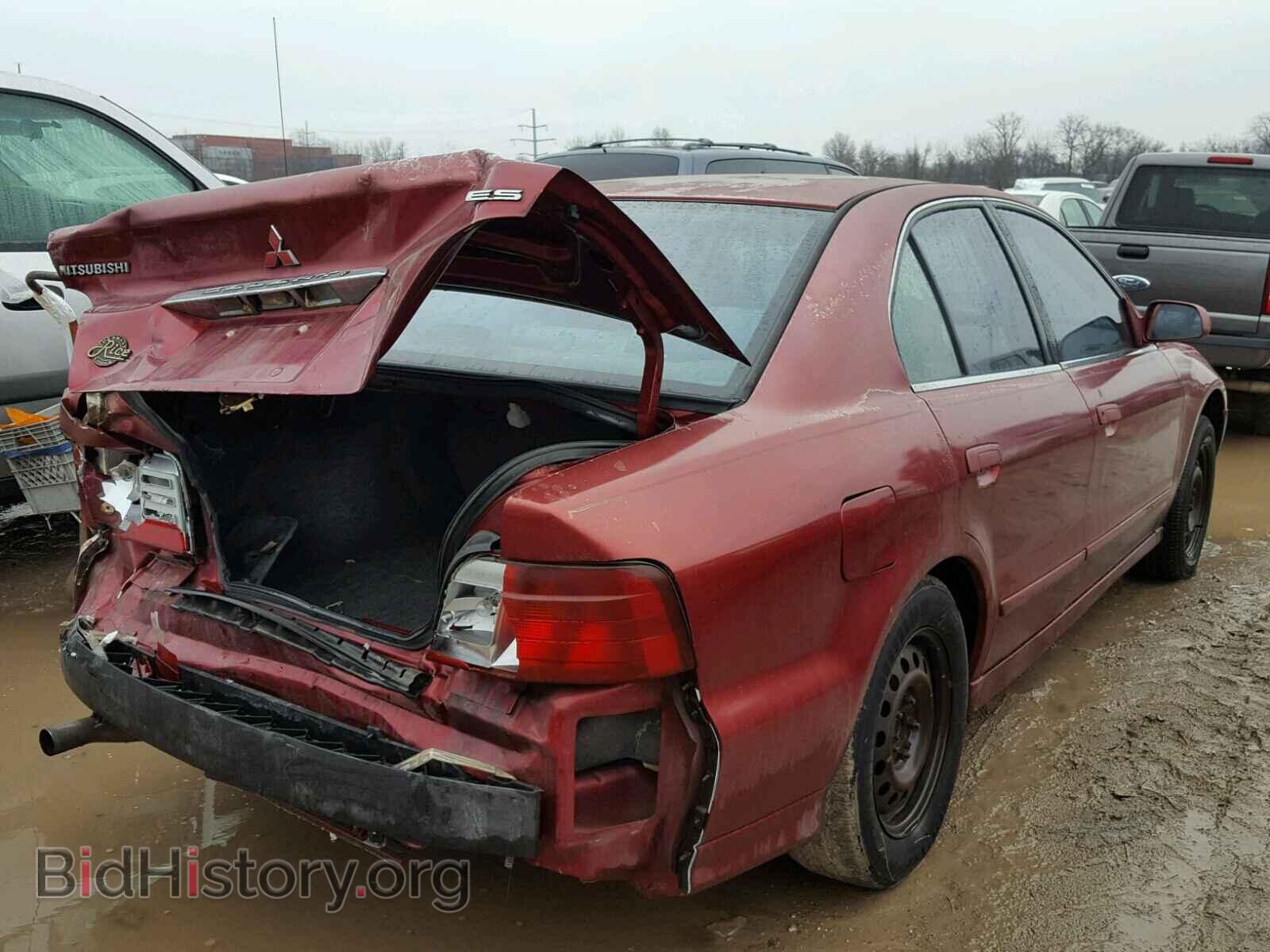 2000 MITSUBISHI GALANT - VIN: 4A3AA46G2YE099445 - Фото 4