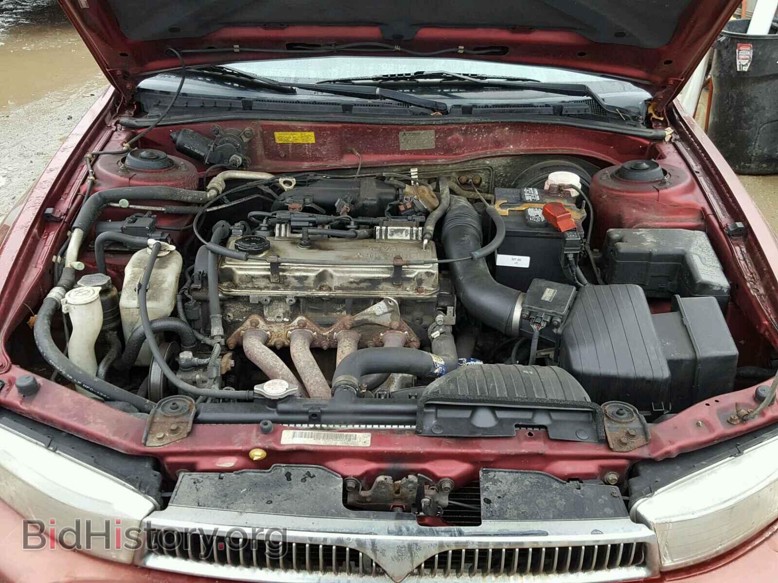 2000 MITSUBISHI GALANT - VIN: 4A3AA46G2YE099445 - Фото 7