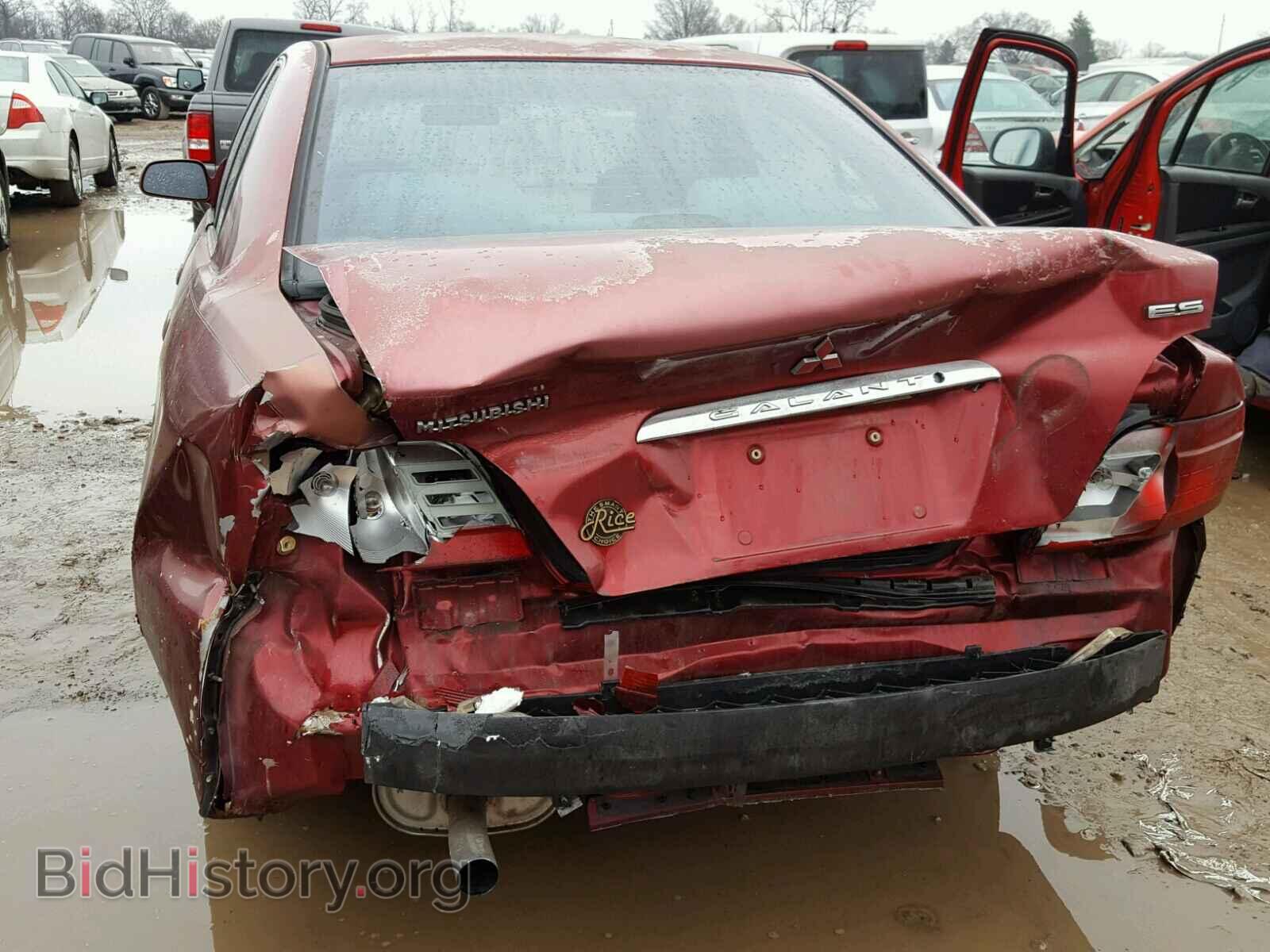 2000 MITSUBISHI GALANT - VIN: 4A3AA46G2YE099445 - Фото 9