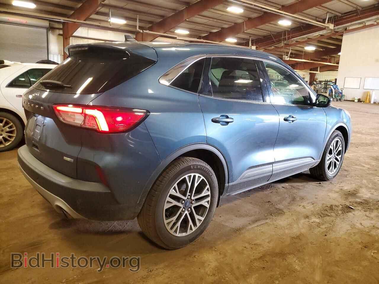 2020 FORD ESCAPE - VIN: 1FMCU9H67LUC29878 - Фото 3