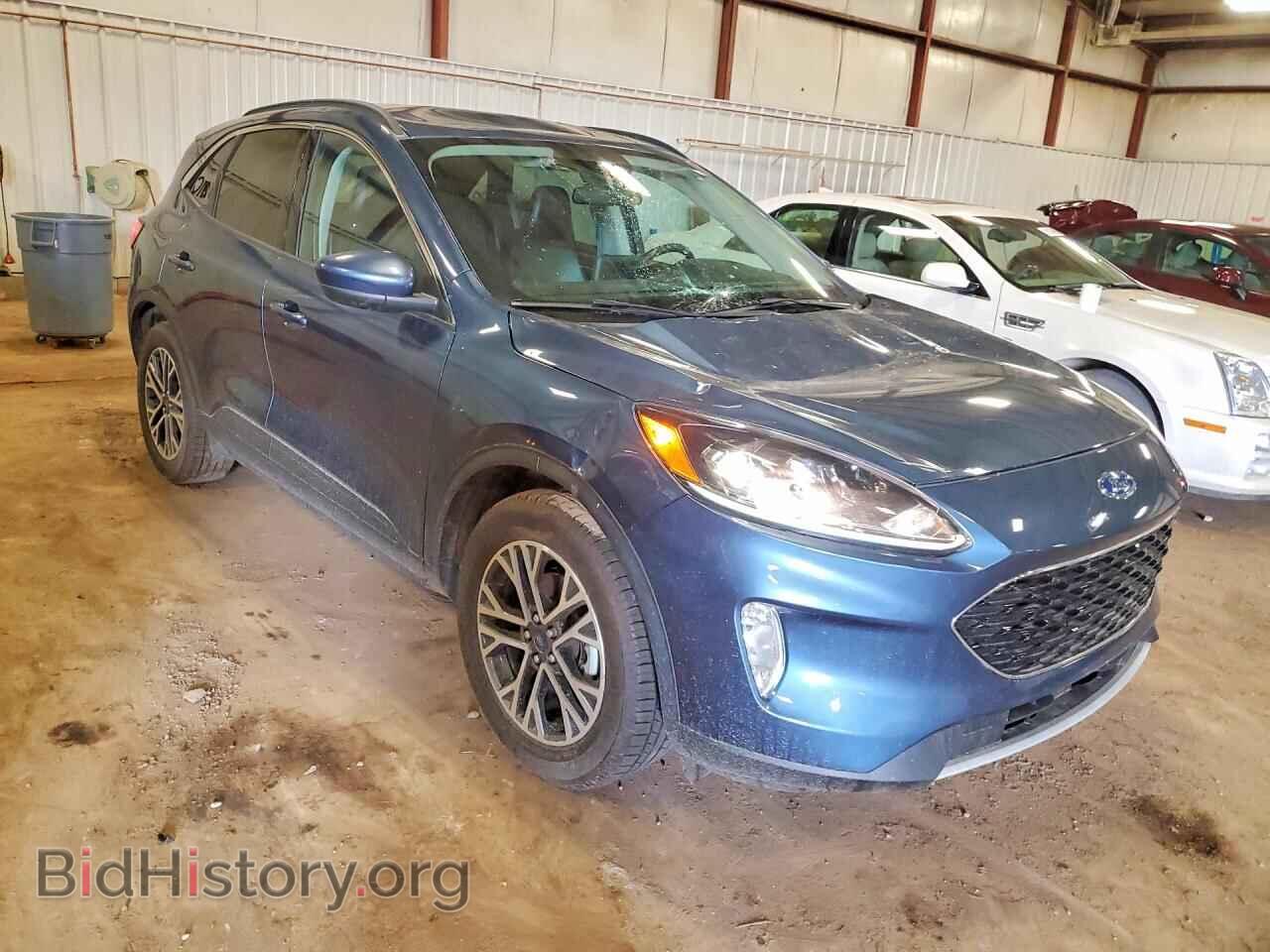 2020 FORD ESCAPE - VIN: 1FMCU9H67LUC29878 - Фото 4