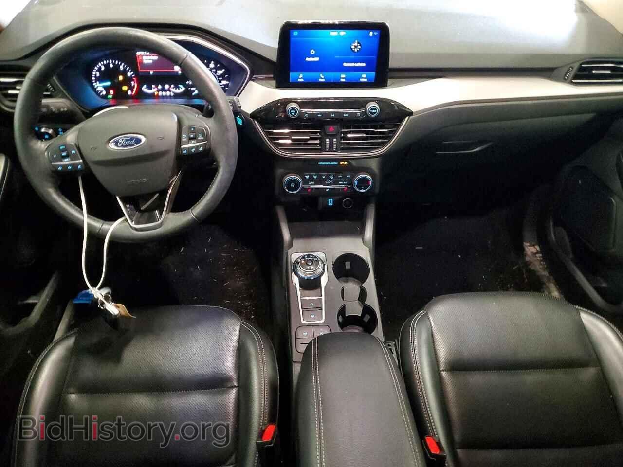 2020 FORD ESCAPE - VIN: 1FMCU9H67LUC29878 - Фото 8