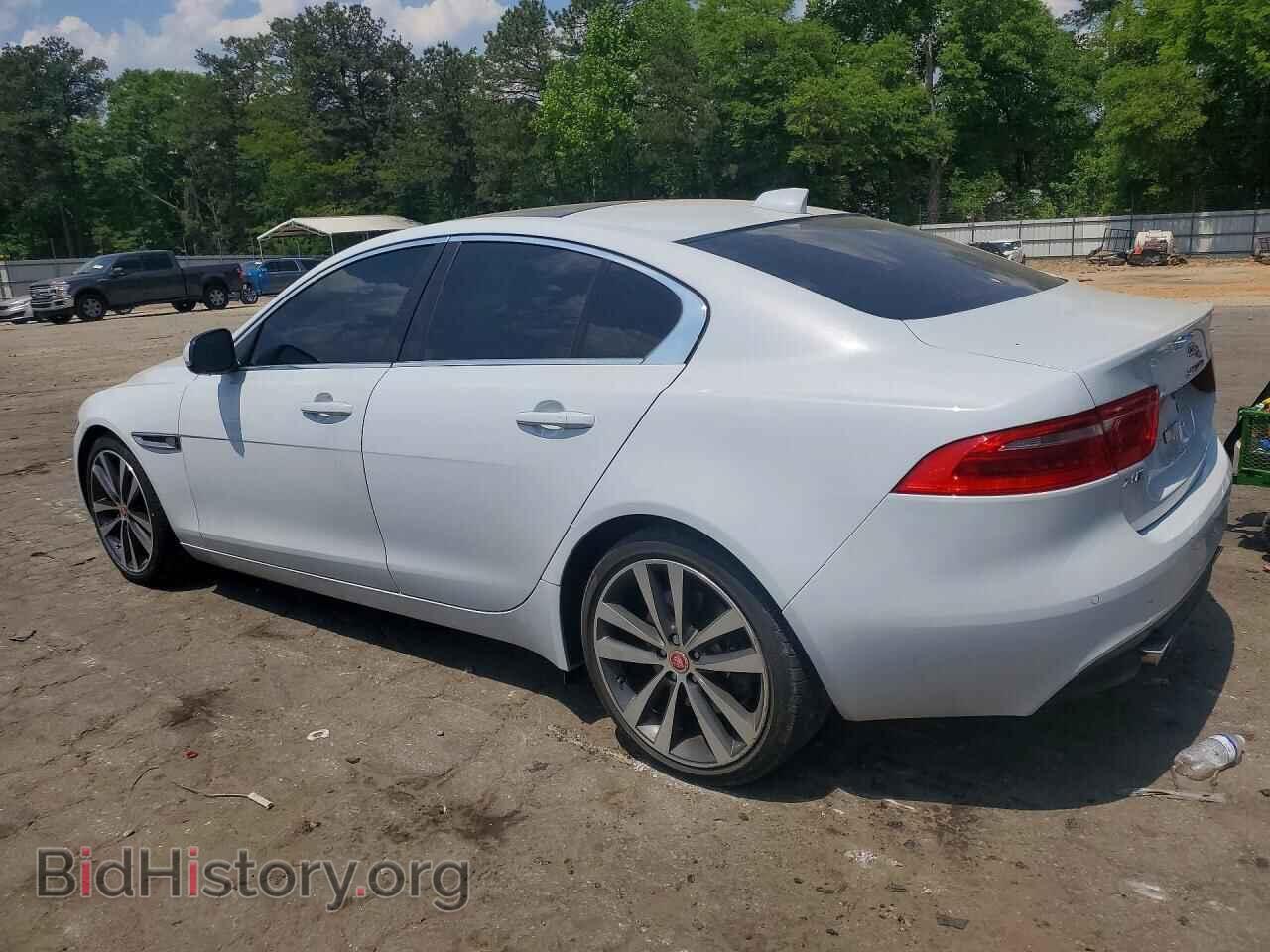 2017 JAGUAR XE - VIN: SAJAE4BV0HA974185 - Фото 2