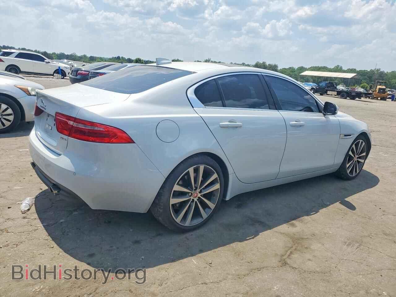 2017 JAGUAR XE - VIN: SAJAE4BV0HA974185 - Фото 3