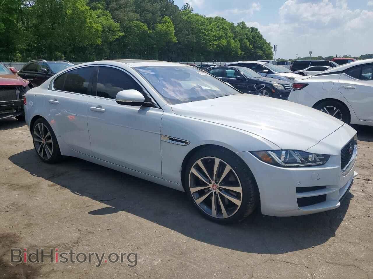 2017 JAGUAR XE - VIN: SAJAE4BV0HA974185 - Фото 4