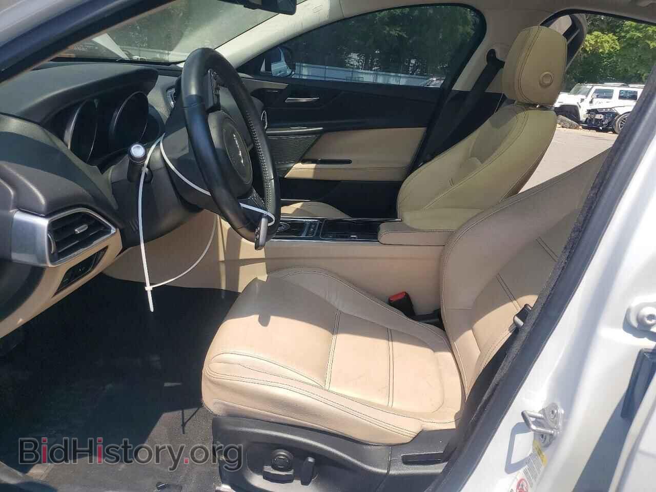 2017 JAGUAR XE - VIN: SAJAE4BV0HA974185 - Фото 7