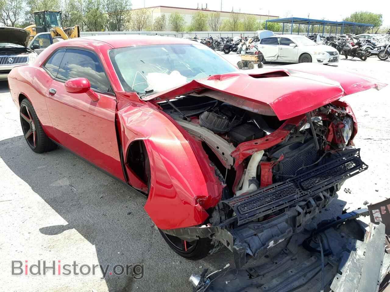 Фотография 2C3CDZAG7FH873836 - DODGE CHALLENGER 2015