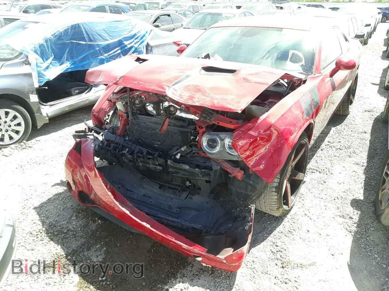 2015 DODGE CHALLENGER - VIN: 2C3CDZAG7FH873836 - Фото 2