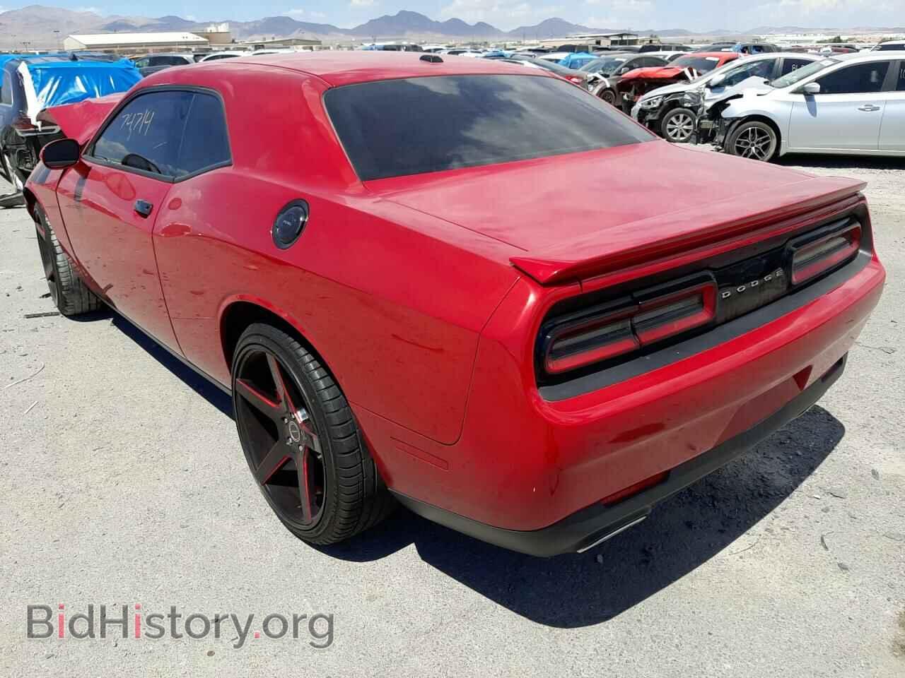 2015 DODGE CHALLENGER - VIN: 2C3CDZAG7FH873836 - Фото 3