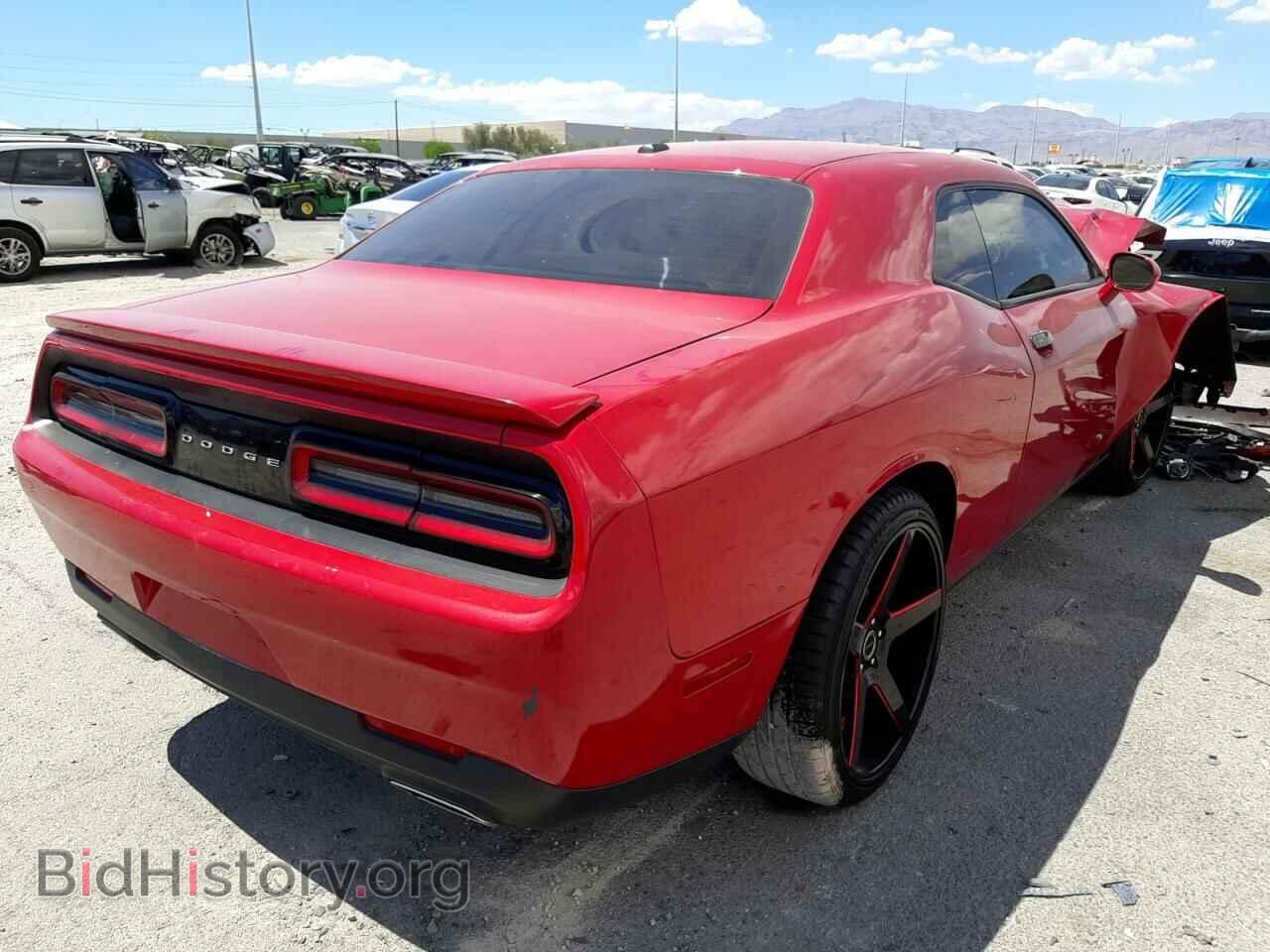 2015 DODGE CHALLENGER - VIN: 2C3CDZAG7FH873836 - Фото 4